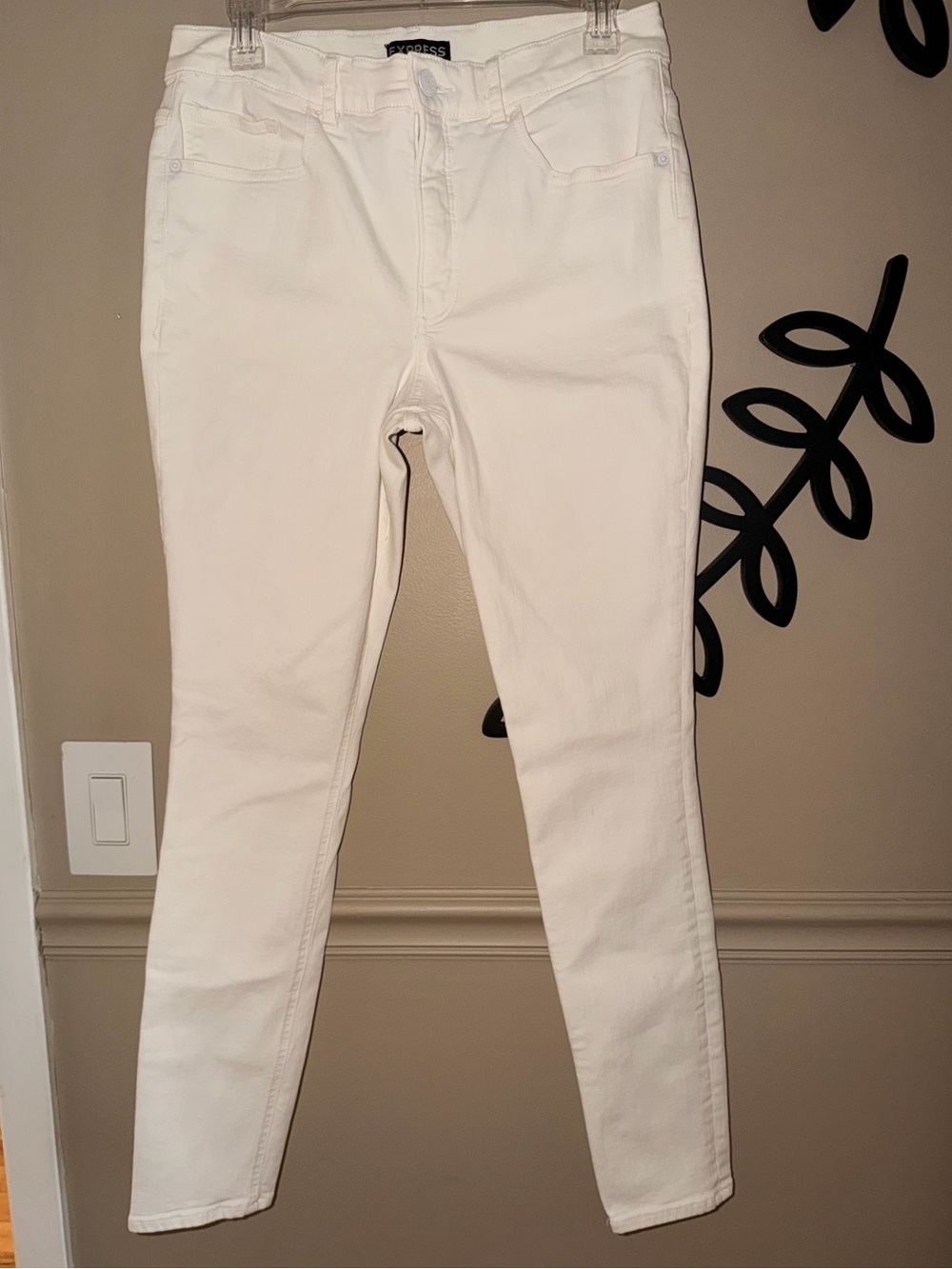 Express Women's Denim Perfect Legging